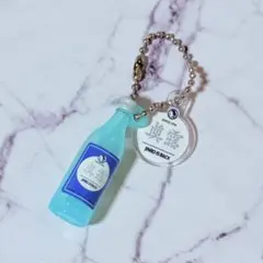眞露 ミニチュアチャーム キーホルダー