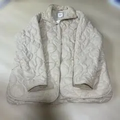 GAP キルティングジャケット ベージュ XS