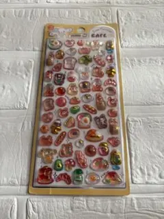 プチドロップステッカー キャラクターグッズ