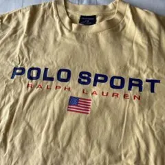 ポロスポーツ　Tシャツ　USED ラルフ　90s USA