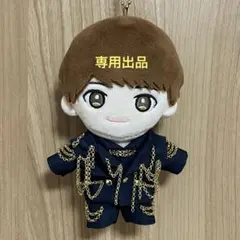 【愛梨華＊】ちびぬい　ぬいぐるみ　衣装　服　紺色　チェーン　セットアップ 愛梨華＊様専用】ちびぬい ぬいぐるみ 衣装 服 紺色 チェーン