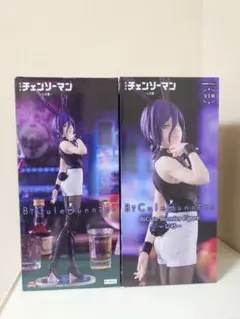 チェンソーマン BiCute Bunnies Figure レゼ フィギュア２体