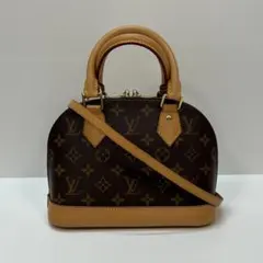 ルイヴィトン M53152 アルマBB モノグラム ハンドバッグ MBZ526