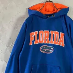 ヴィンテージ　パーカー　ビッグロゴ　フロリダ大学　カレッジロゴ　刺繍　IW11