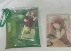 R*S様 プロセカ 花里みのり スシローコラボ アクスタ ポーチ カードセット