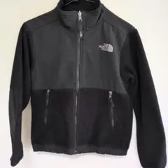 古着　THENORTHFACEキッズ　フリース　デナリジャケット　ブラック