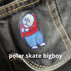 そう様ご専用【正規品】polar skate bigboy ウォッシュドブラック