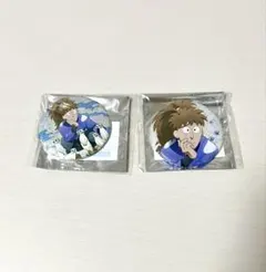 忍たま乱太郎 東武動物公園 不破雷蔵 グリッター缶バッジ