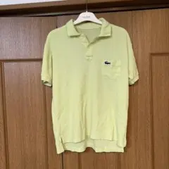 ラコステ ポロシャツ ライトイエロー