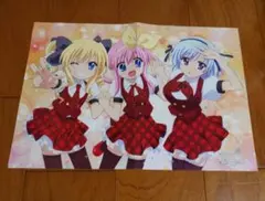 『劇場版 探偵オペラ ミルキーホームズ/石膏ボーイズ』両面ポスター