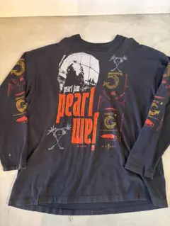激レア Pearl Jam パールジャム ヴィンテージ ロンT Tシャツ XLのサムネイル