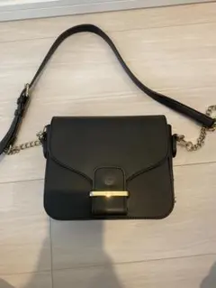 Harrods ショルダーバッグ ブラックのサムネイル
