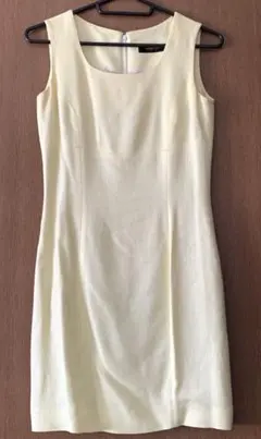 中古【レモン色】クイーンズコート ワンピース