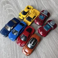 ミニカー 8台セット 様々な車種のサムネイル