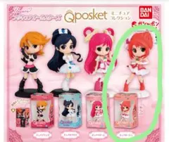 プリキュアオールスターズ Q posketミニチュアコレクション キュアルージュ
