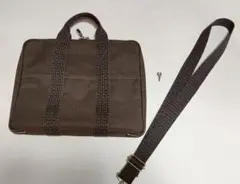 未使用品 エルメス エールライン ドキュメント ビジネス パソコンバッグのサムネイル
