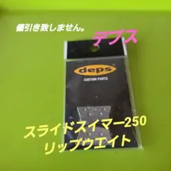 デプス スライドスイマー250 リップウエイトのサムネイル