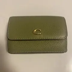 COACH ミニトライフォールド ウォレット