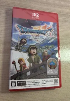 ☆新品未開封☆ Nintendo Switch2 ドラゴンクエストⅦ リメイク