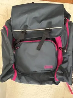 Coleman リュック バックパック グレー ピンク