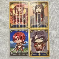 FGO Journey コレクションカード イスカンダル 諸葛孔明