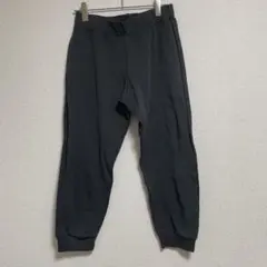 無印良品 MUJI スウェットパンツ M ブラック ジョガーパンツ ウエストゴム