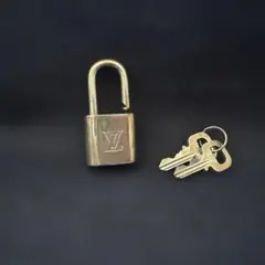 LOUIS VUITTON ルイヴィトン 南京錠 鍵2本 ゴールド 305