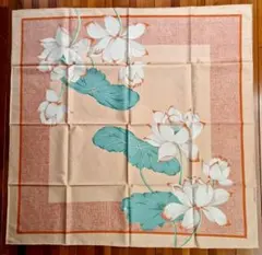 ジムトンプソン 大判 シルクスカーフ ピンクJim Thompson