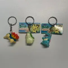 ポケットモンスター ソフトキーホルダー 3種セットのサムネイル