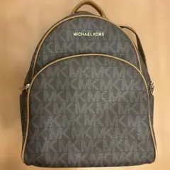 MICHAEL KORS ロゴプリントリュック