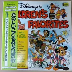 レコードDisney'sChildren's FavoritesVolume 1