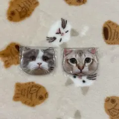 猫カフェ mocha イオンモール羽生店 2周年アクリルキーホルダー まろ