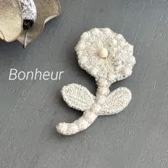 ⑥111 ミナペルホネン ブローチアクセサリー ハンドメイド - メルカリ