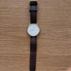 Daniel Wellington ダニエルウェリントン 腕時計 電池切れ