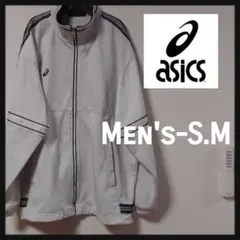 ASICS　asics アシックス　メンズ　S M ジャージ パーカー トップス