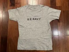 uniform experiment U.E.NAVY Tシャツ　グレー
