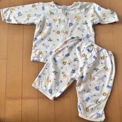 ファミリア 長袖　パジャマ