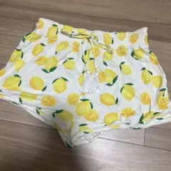 H&M ルームウェアパンツ　レモンのサムネイル