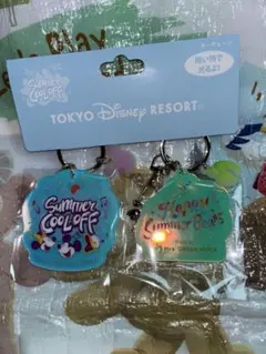 【キーチェーン】ディズニー サマークールオフ Mrs.GREEN APPLE