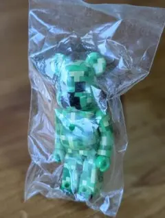 BE@RBRICK ベアブリック 100% マインクラフト クリーパー ×2 - メルカリ