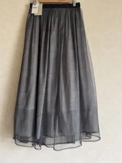 【新品】Green Parks EASEBLUE チュール付きスカート