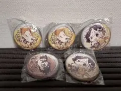 文豪ストレイドッグス 缶バッジ セット