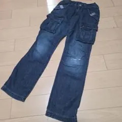 MIKI HOUSE　ダブルB デニム　１４０センチ