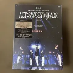 TOMORROW X TOGETHER 初回限定版DVD