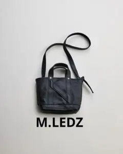 NICENESS M.Ledz バッグ トートバッグ 新品 26ss - メルカリ