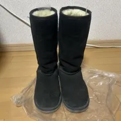 EMU ムートンブーツ ブラック　23センチ