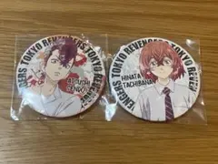 【東京リベンジャーズ】缶バッジ２個セット