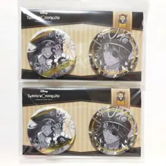 ツイステ ツイステ展 7章缶バッチセット リリア 右大将の甲冑 ver. ×12 ツイステッドワンダーランド ツイステ展 右大将 リリア 缶バッジセット