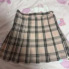 WEGO ピンク 制服スカート Lサイズ