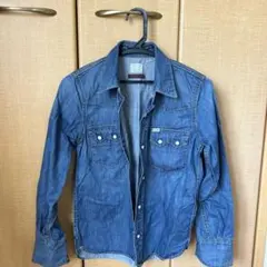 Lee Sanforized Shrunk デニムシャツ Sサイズ